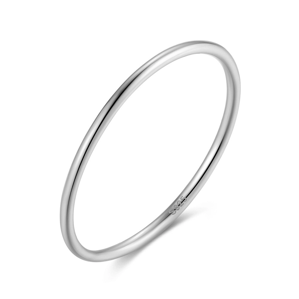 Inele - Inel din Argint Simplicity Band Silver