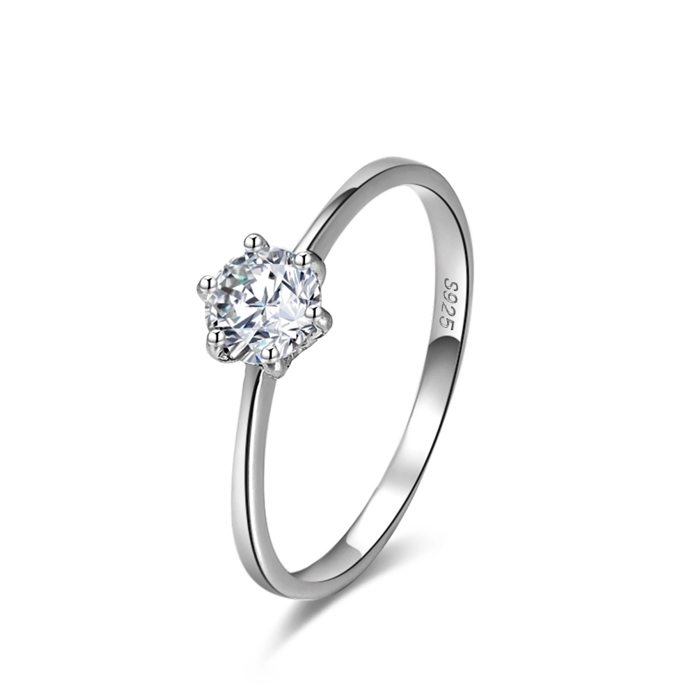 Inele - Inel din Argint Starlight Solitaire