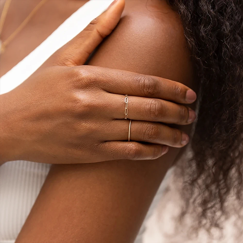 Inele - Inel din Argint Timeless Elegance Gold