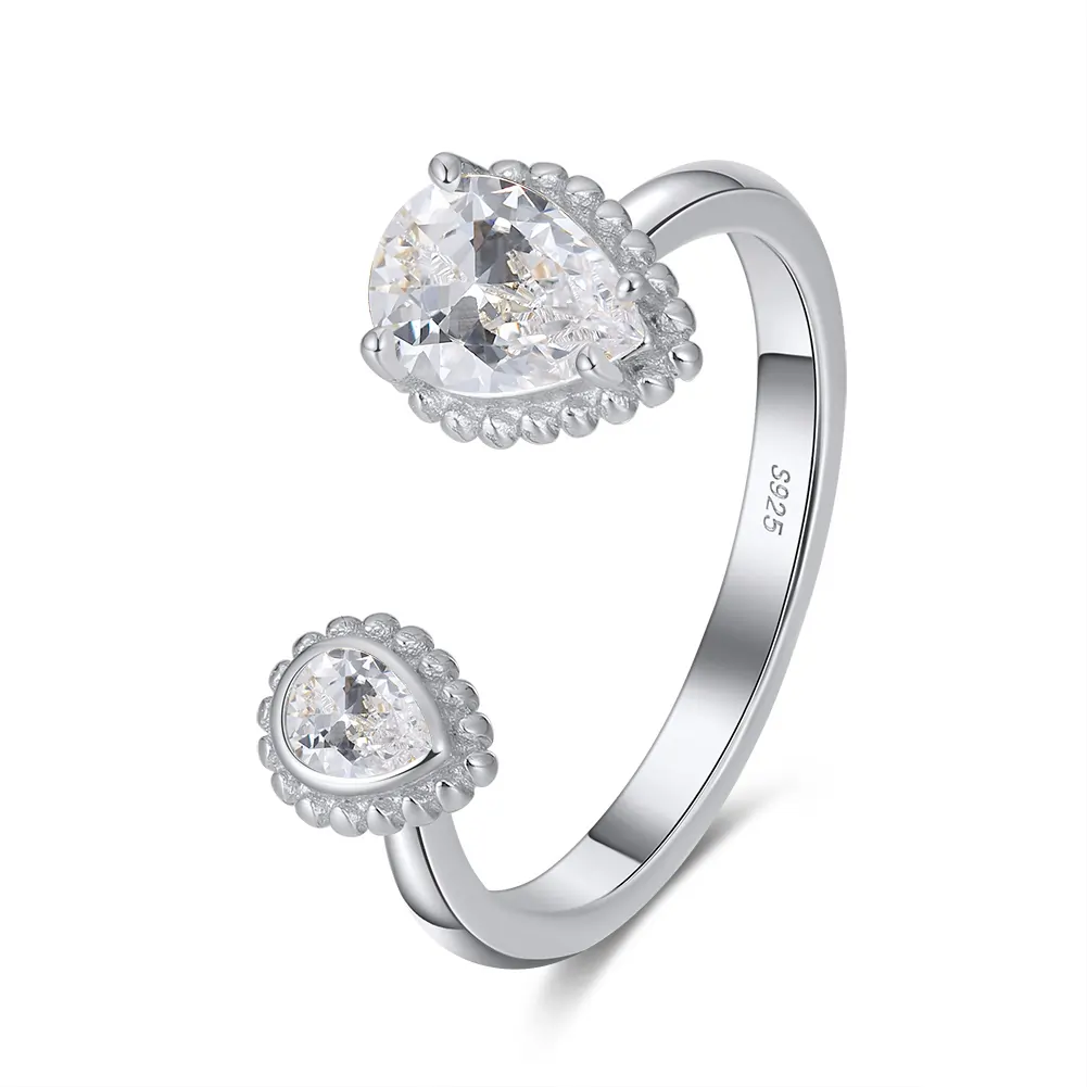 Produse Noi - Inel din Argint Twin Tiara
