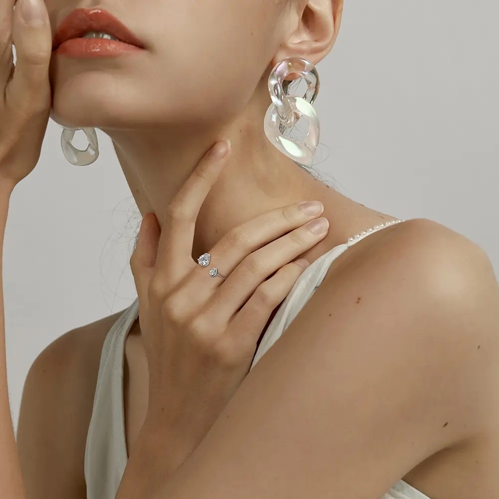 Produse Noi - Inel din Argint Twin Tiara