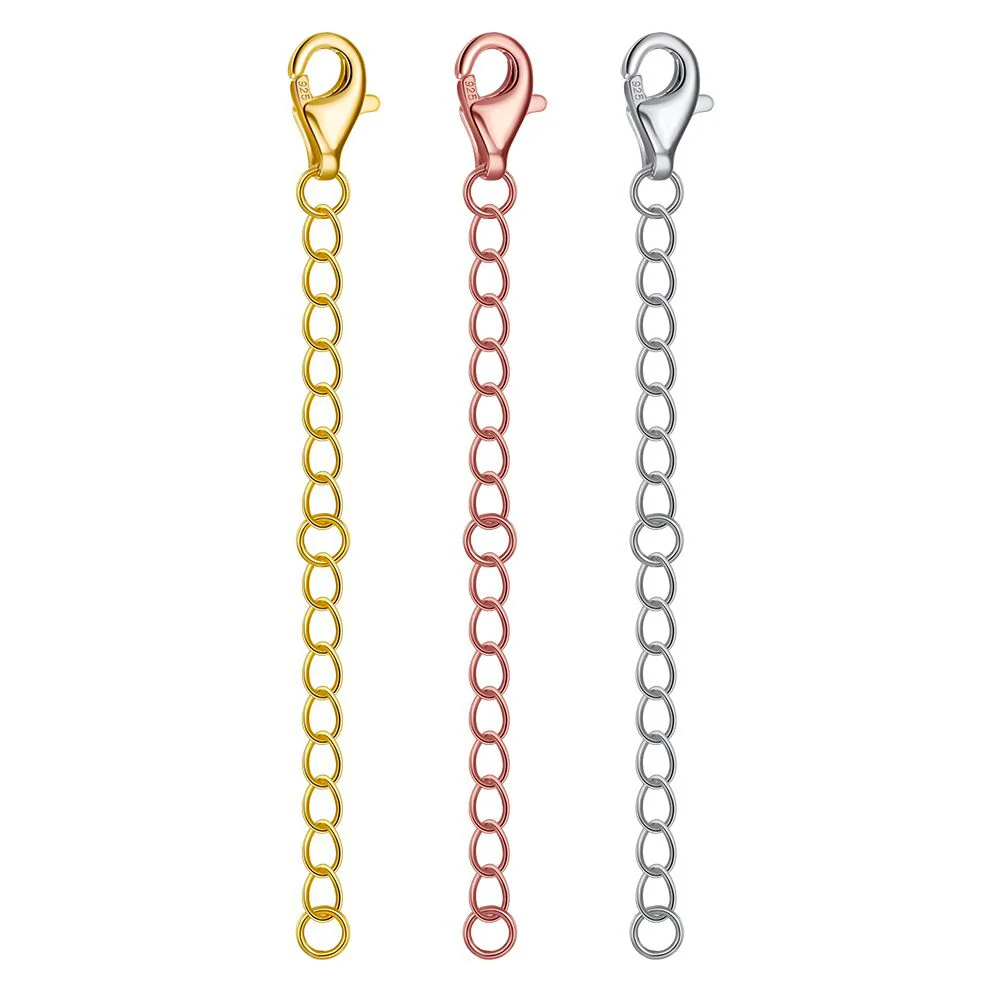 Brățări de picior - Lanț de prelungire din Argint Chain Extension