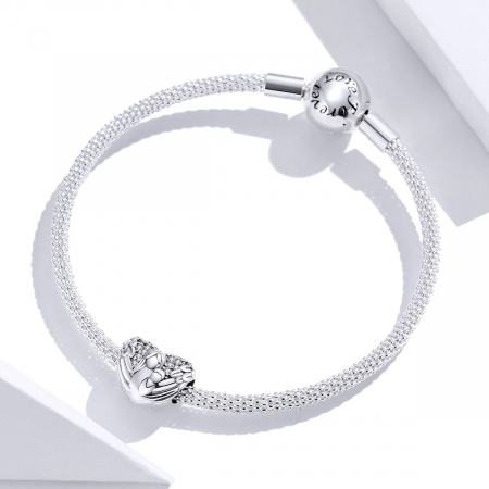 Talismane din argint - Talisman din argint Angel Mother