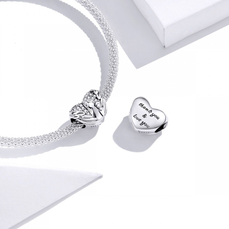 Talismane din argint - Talisman din argint Angel Mother