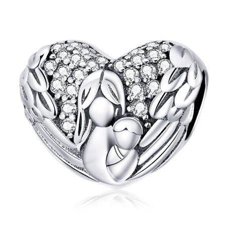 Talismane din argint - Talisman din argint Angel Mother