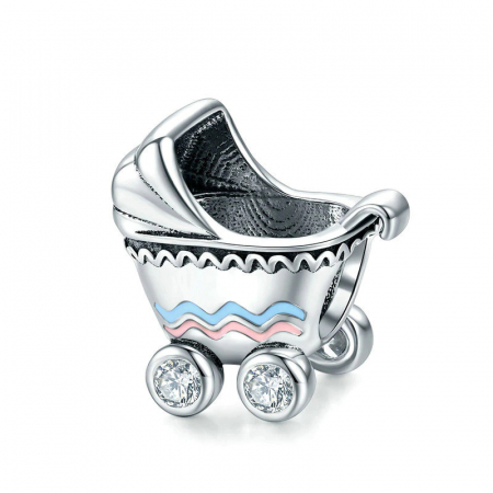Talismane din argint - Talisman din argint Baby Ride
