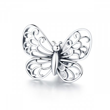 Talismane din argint - Talisman din argint Butterfly