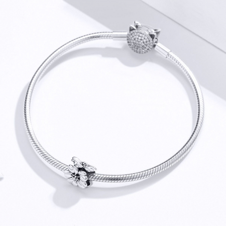 Talismane din argint - Talisman din argint Cherry Blossom