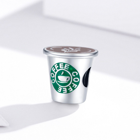 Talismane din argint - Talisman din argint Coffe Break