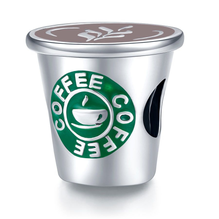 Talismane din argint - Talisman din argint Coffe Break