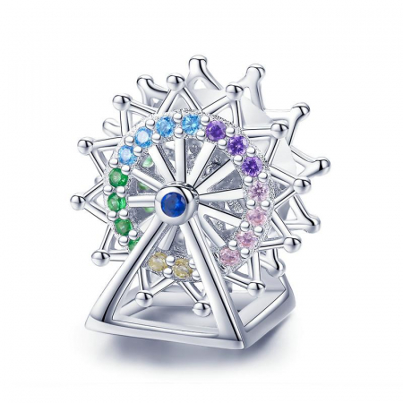Talismane din argint - Talisman din argint Colour Wheel