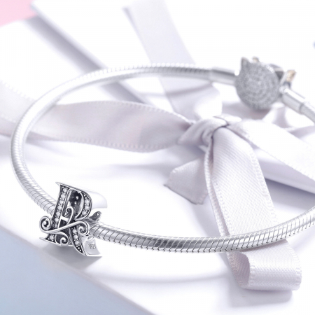 Talismane din argint - Talisman din argint Fairytale Litera R