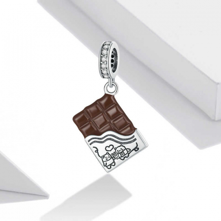 Talismane din argint - Talisman din argint Hot Chocolate