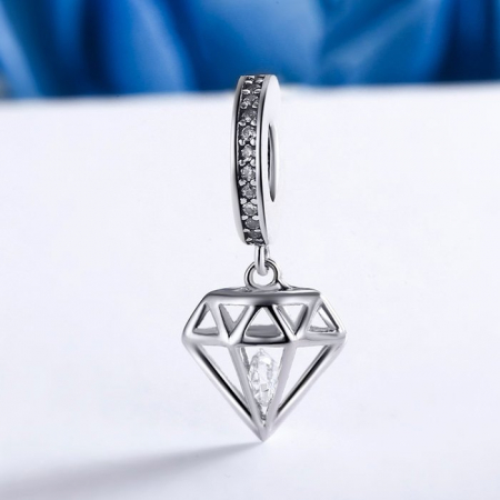 Talismane din argint - Talisman din argint Silver Diamond