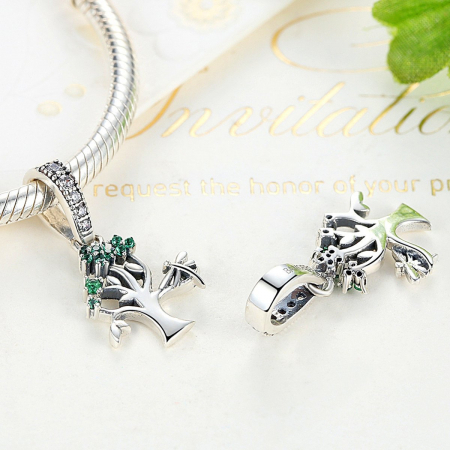 Talismane din argint - Talisman din argint Spring Garden