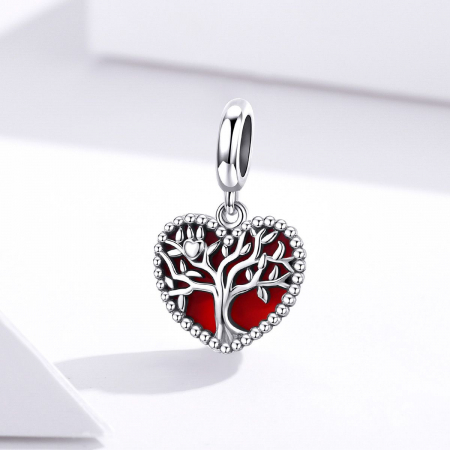 Talismane din argint - Talisman din argint Tree of Heart
