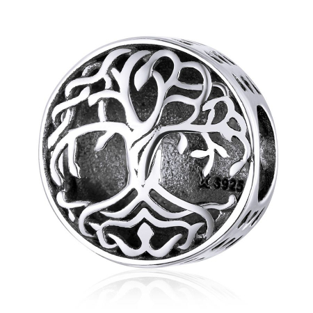 Talismane din argint - Talisman din argint Tree of Love