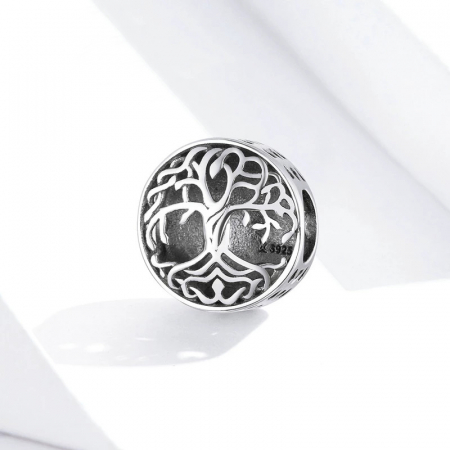 Talismane din argint - Talisman din argint Tree of Love