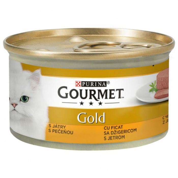 GOURMET Gold Mousse 85g [1]