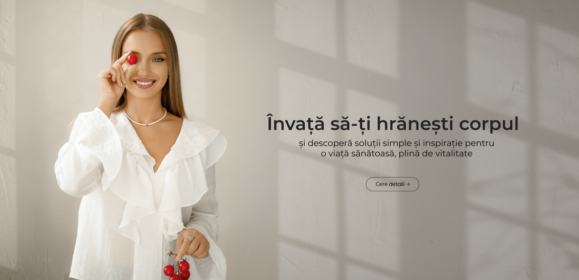 Expertul tau in nutritie