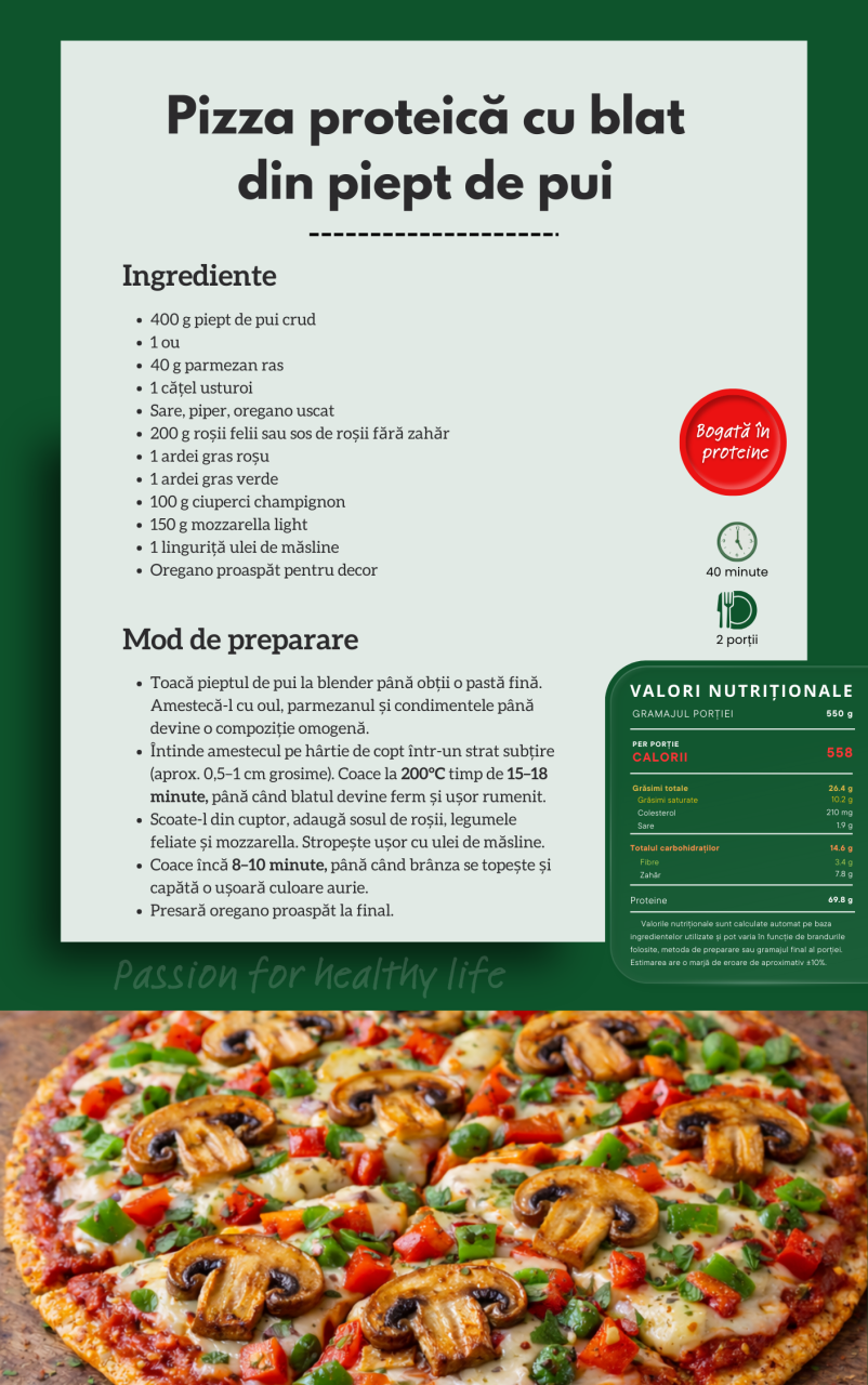 70 Retete rapide calculate nutrițional [2]