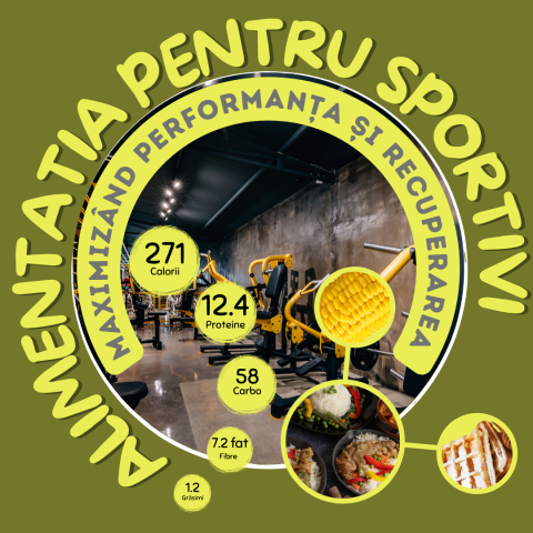 Servicii - Alimentatia pentru sportivi