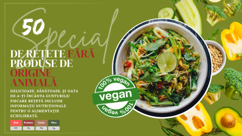 Servicii - 50 Retete vegane