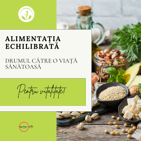 Servicii - Alimentatia echilibrata