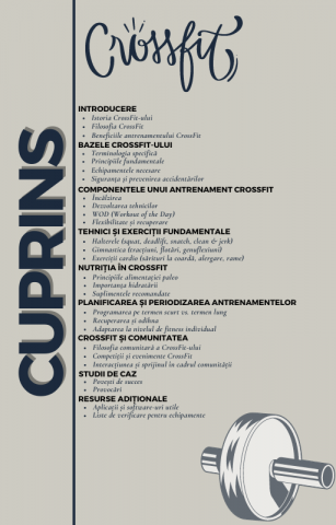 Antrenamentul Crossfit [1]