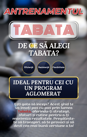 Servicii - Antrenamentul Tabata