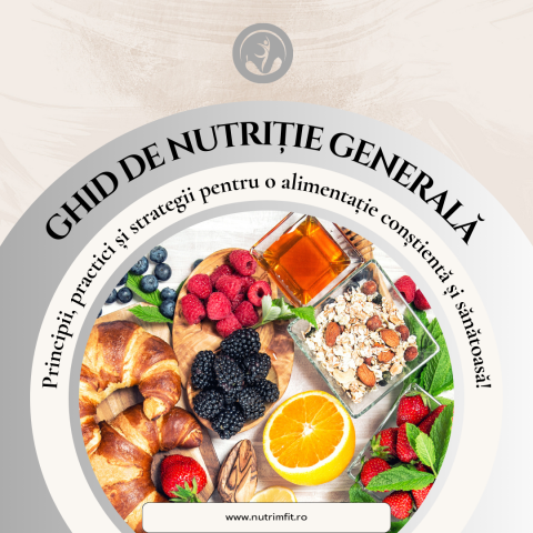 Servicii - Ghid de nutritie generala