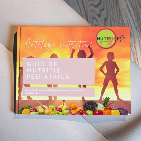 Ghiduri - Ghid de nutritie pediatrica