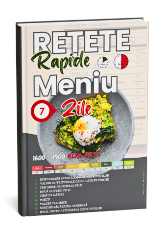 Planuri de nutritie - Meniu 7 zile