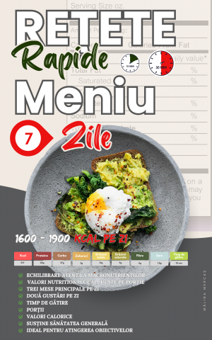 Servicii - Meniu 7 zile