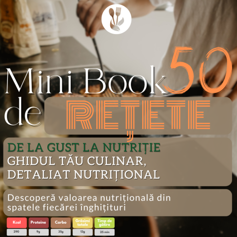 Servicii - MiniBook 50 de retete