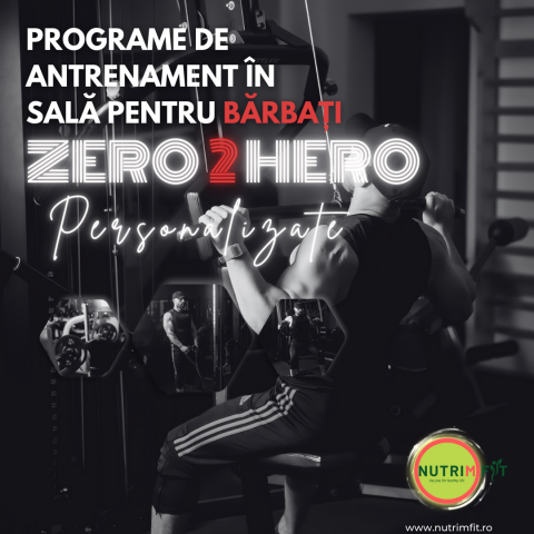Servicii - Programe de antrenament in sala pentru barbati PERSONALIZATE