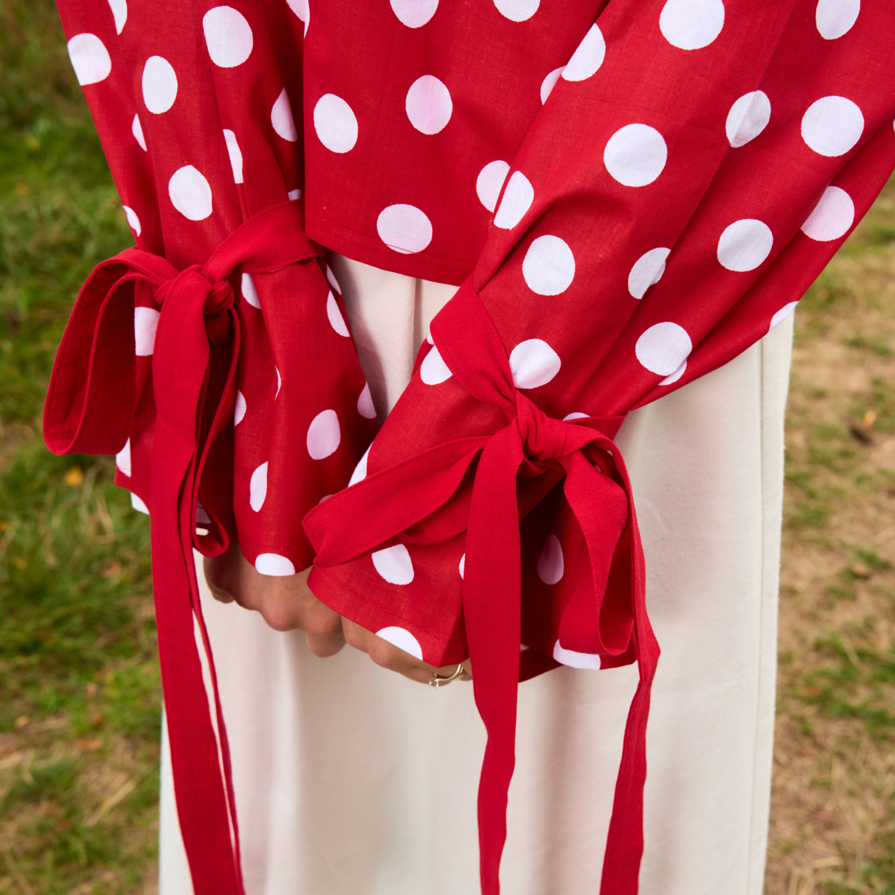 Bluza bumbac Kusama [4]