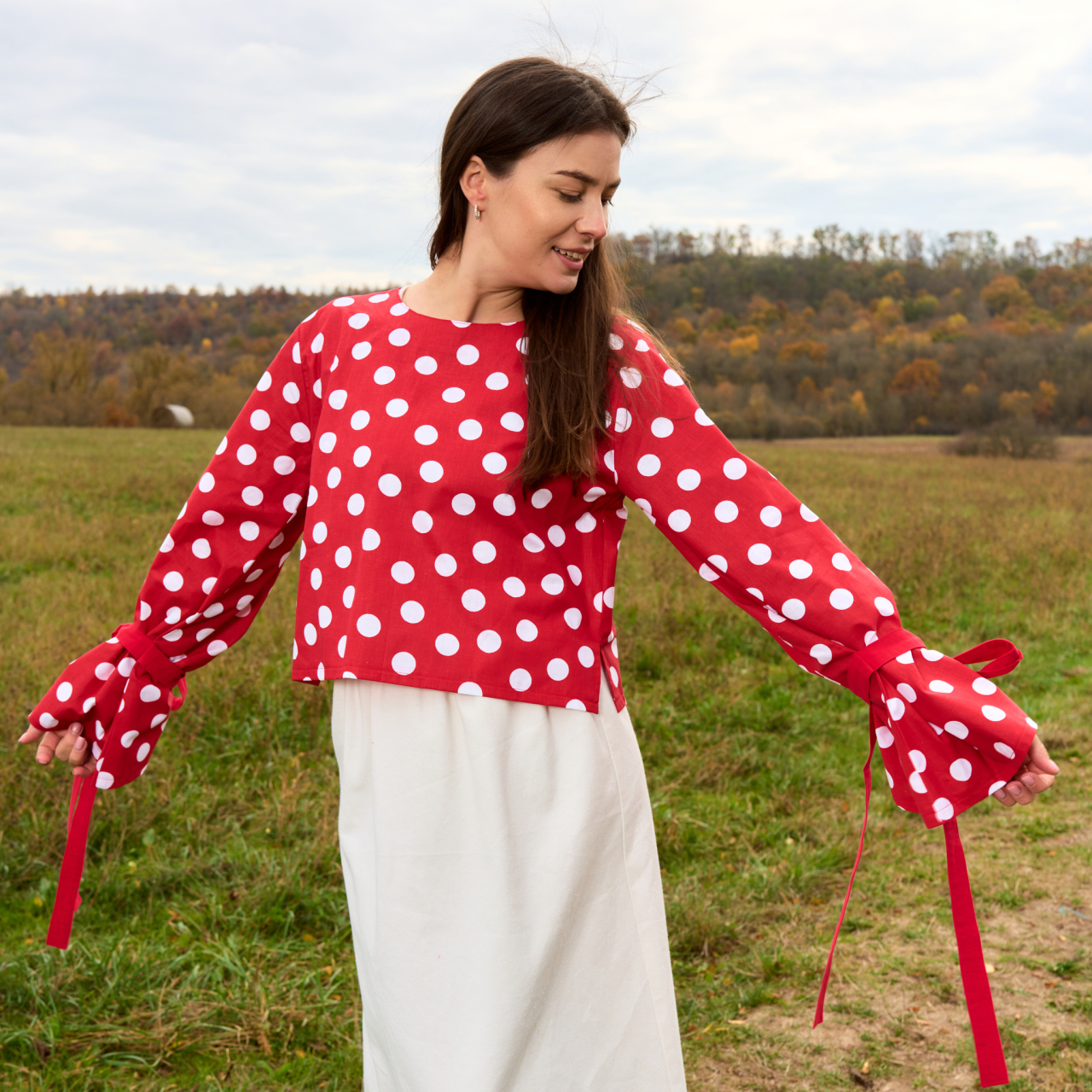 Bluza bumbac Kusama [3]