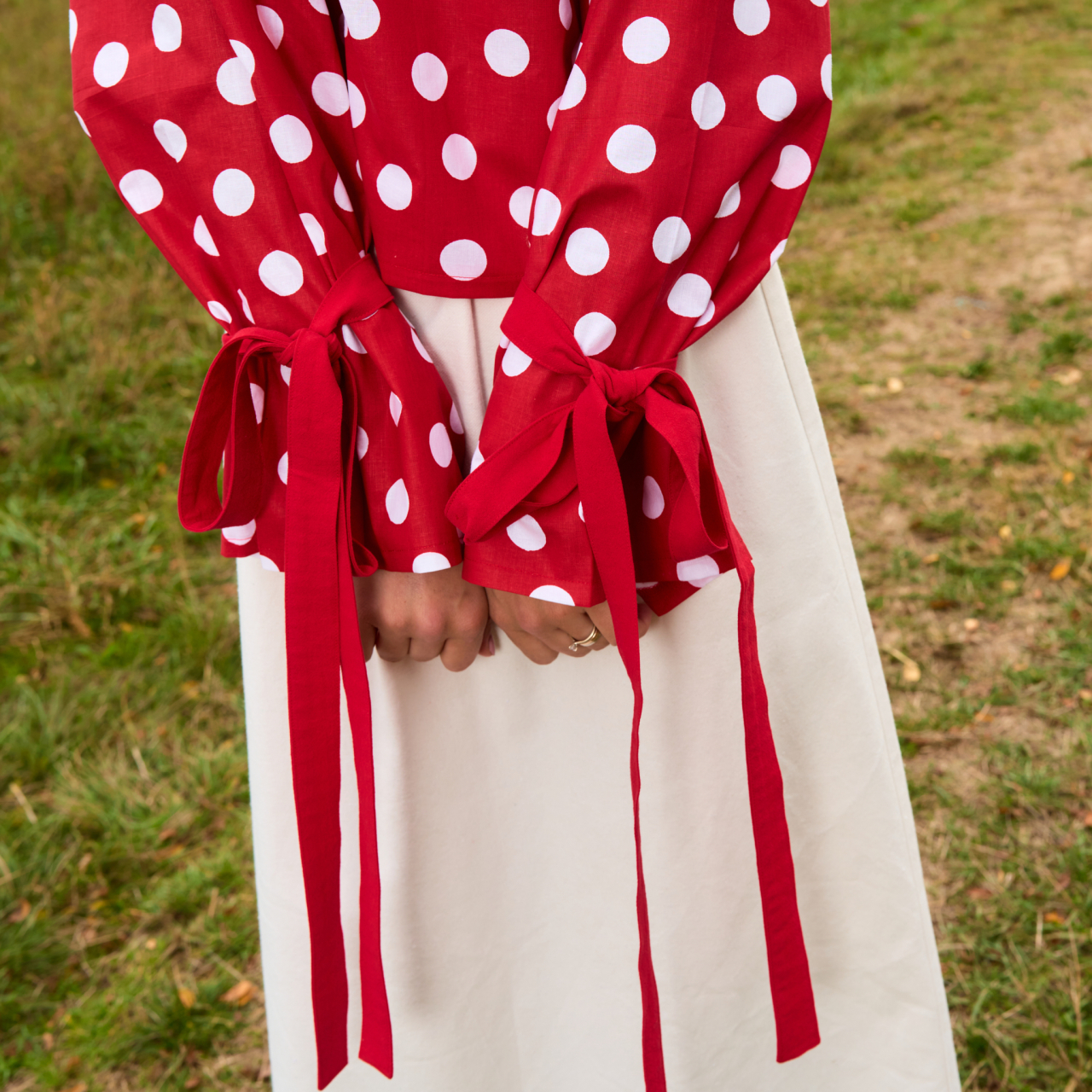 Bluza bumbac Kusama [2]