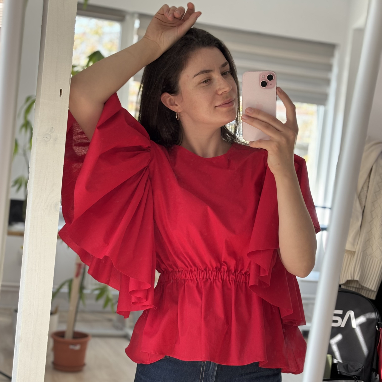 Bluza bumbac Lalea [3]