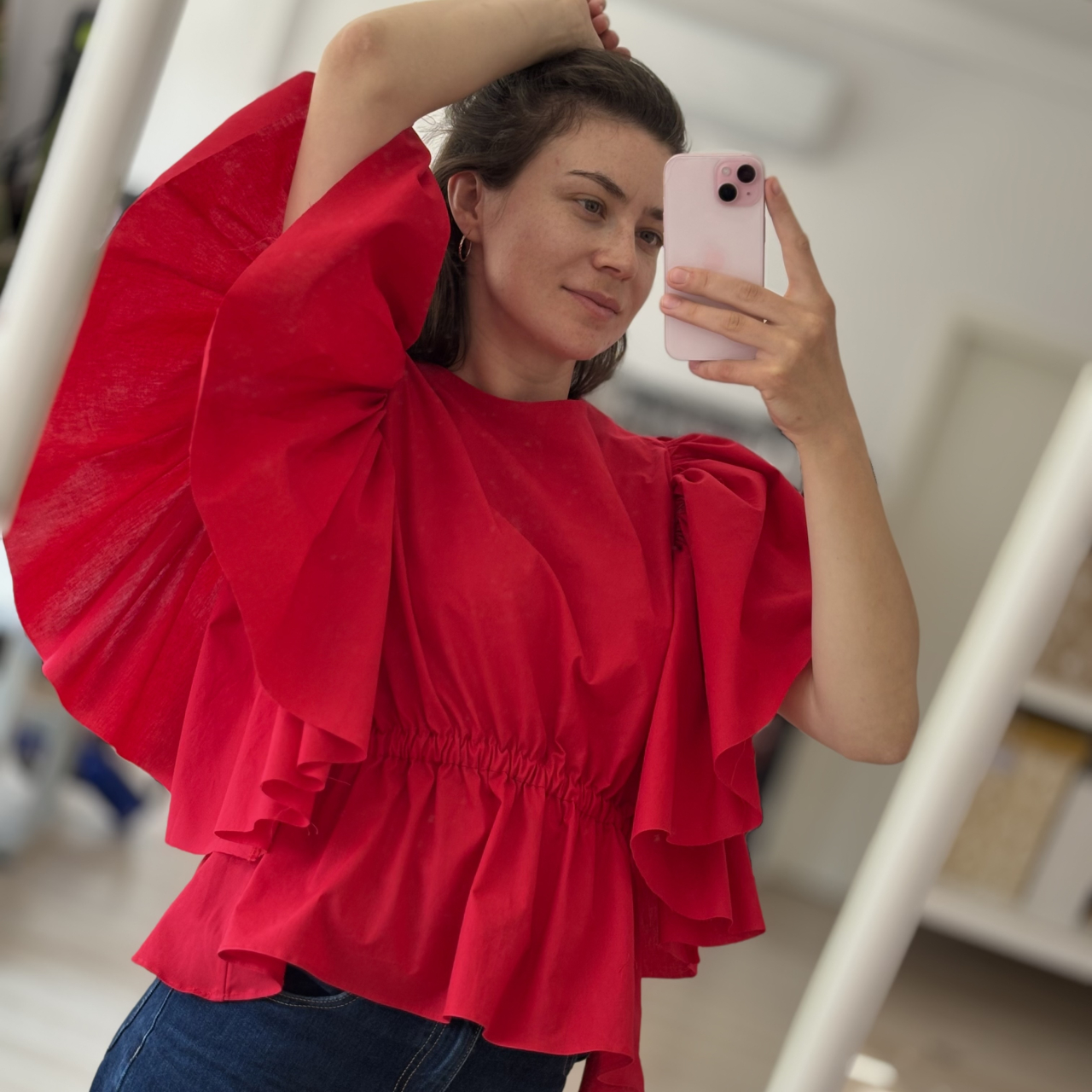 Bluza bumbac Lalea [2]