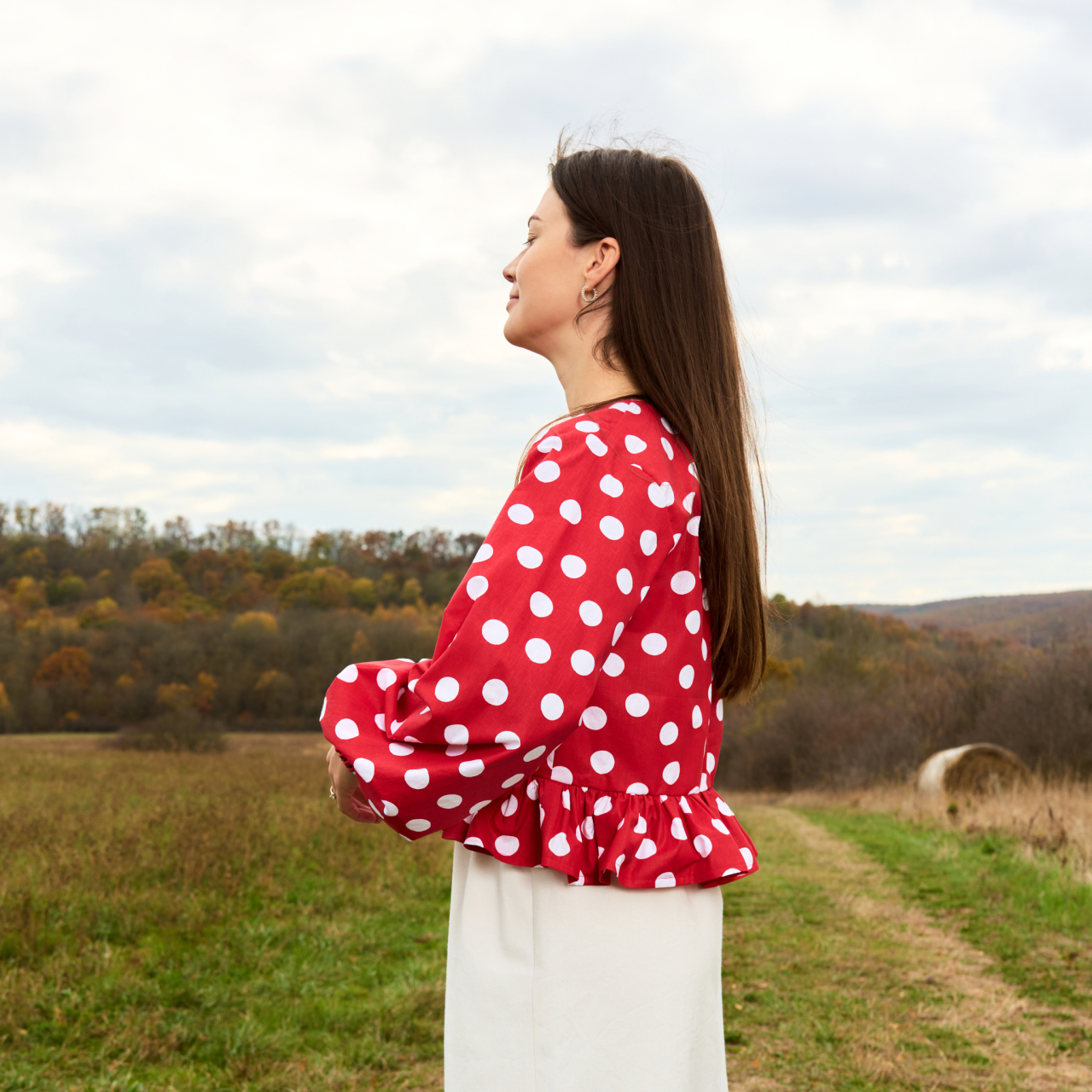 Bluza bumbac Yayoi [4]