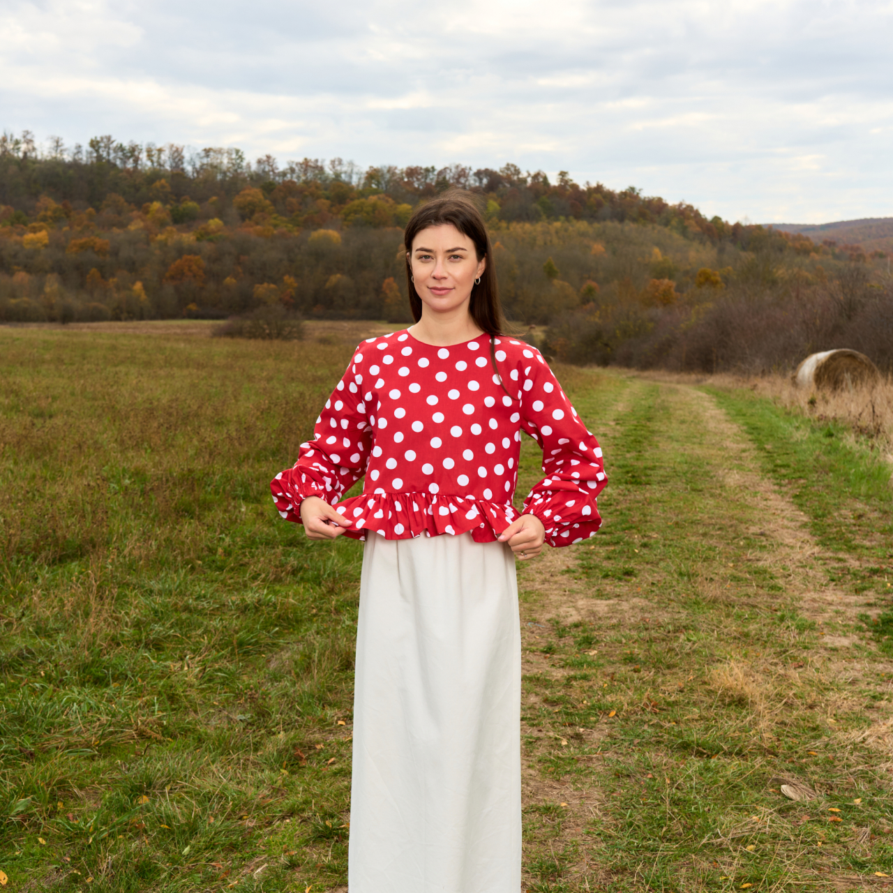 Bluza bumbac Yayoi [3]