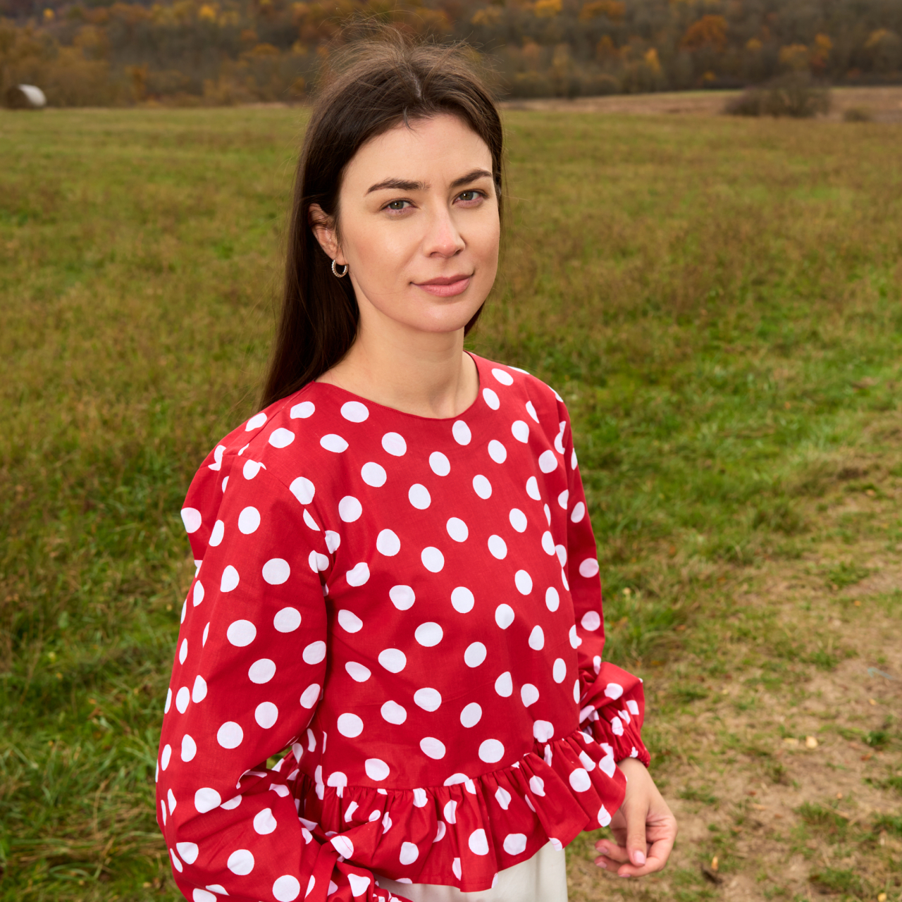 Bluza bumbac Yayoi [7]