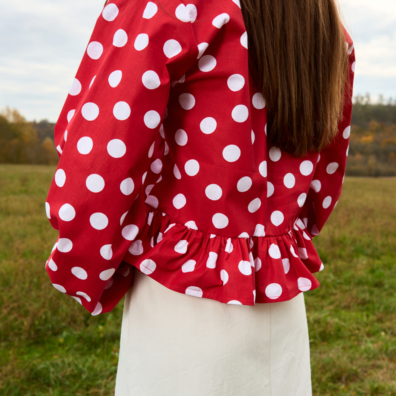 Bluza bumbac Yayoi [5]