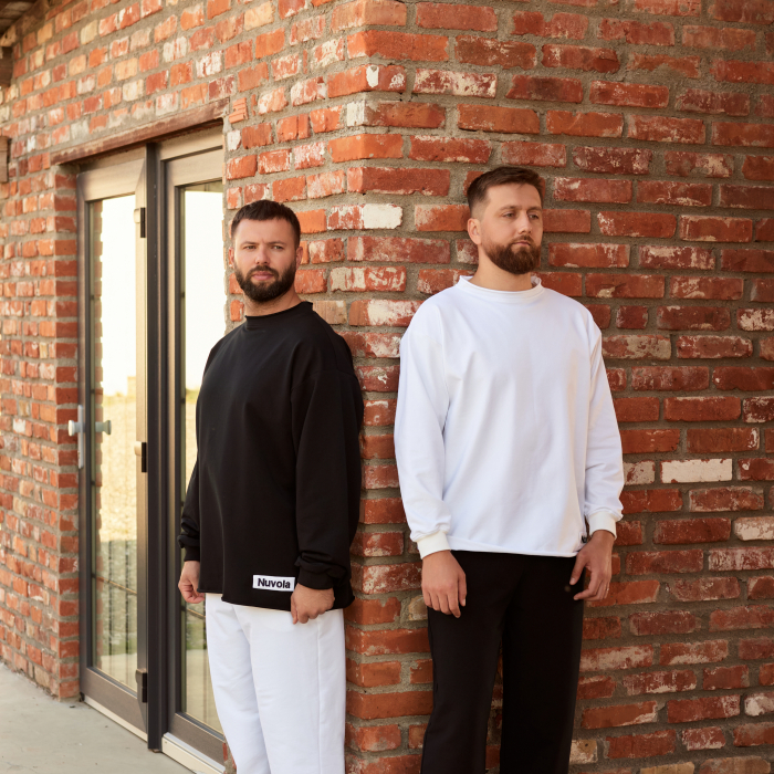 Bluză Unisex din Bumbac – Croială Lejeră și Mâneci Lungi [2]