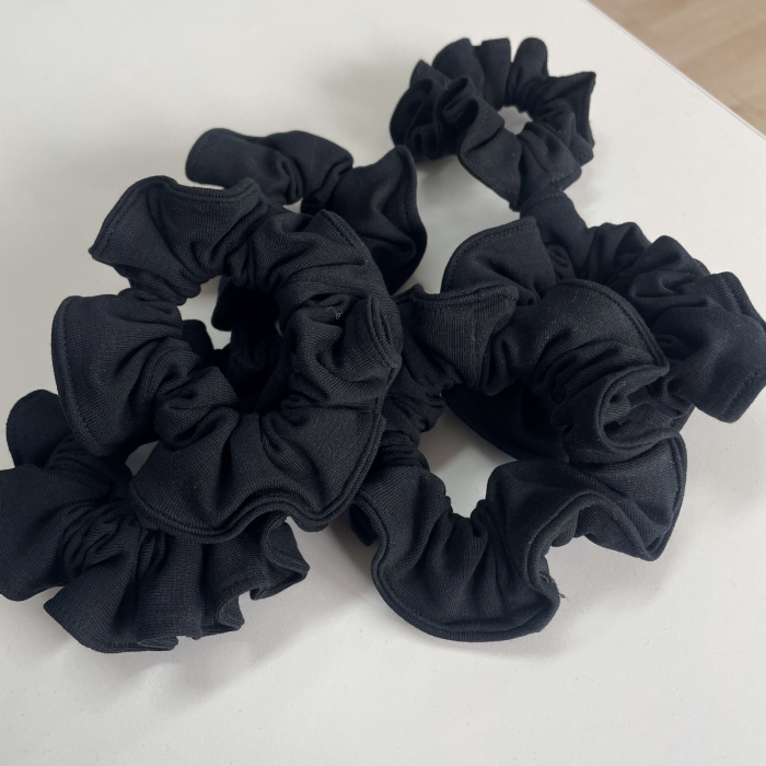 Elastice de Păr Eco-Friendly din Resturi de Materiale [7]