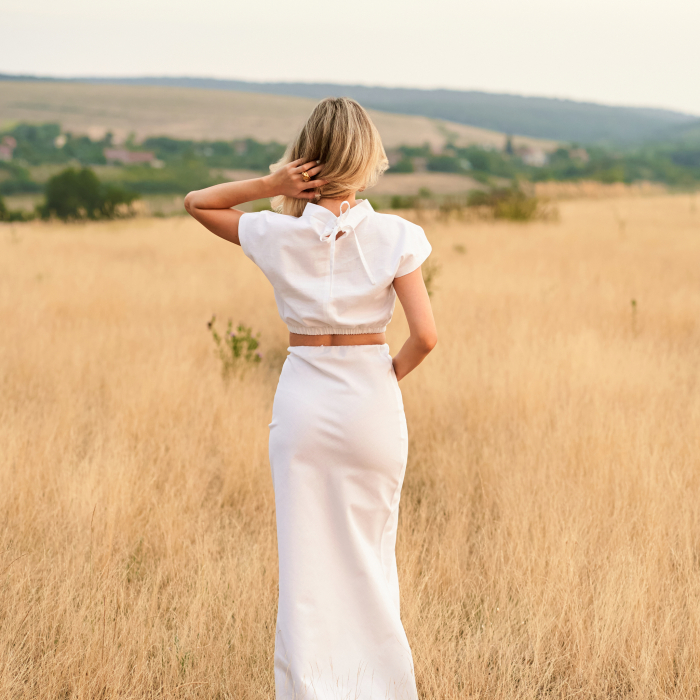 Fustă Simplă Maxi Elegantă [2]