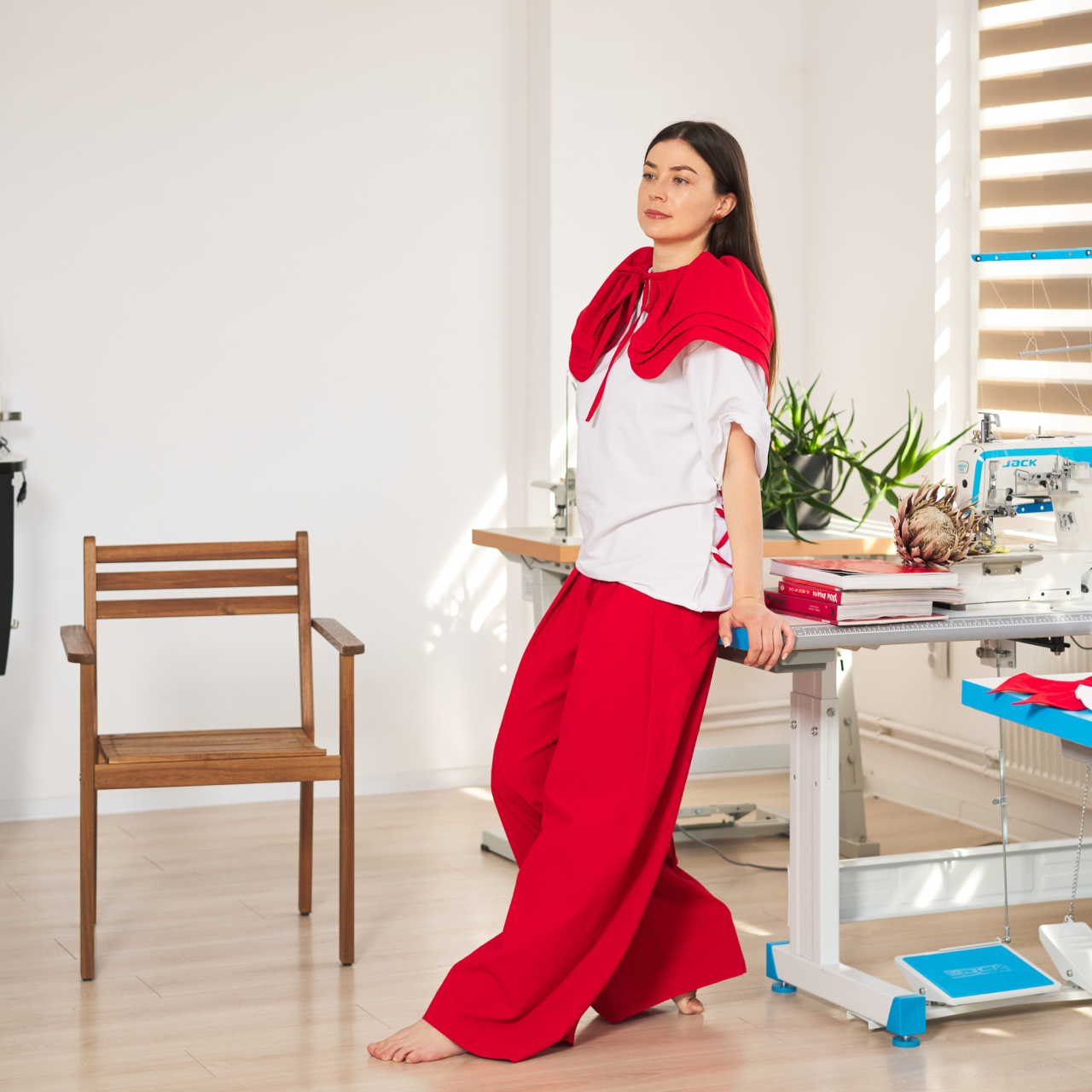 Guler detașabil elegant cu prindere reglabilă – accesoriu versatil pentru orice ținută [5]