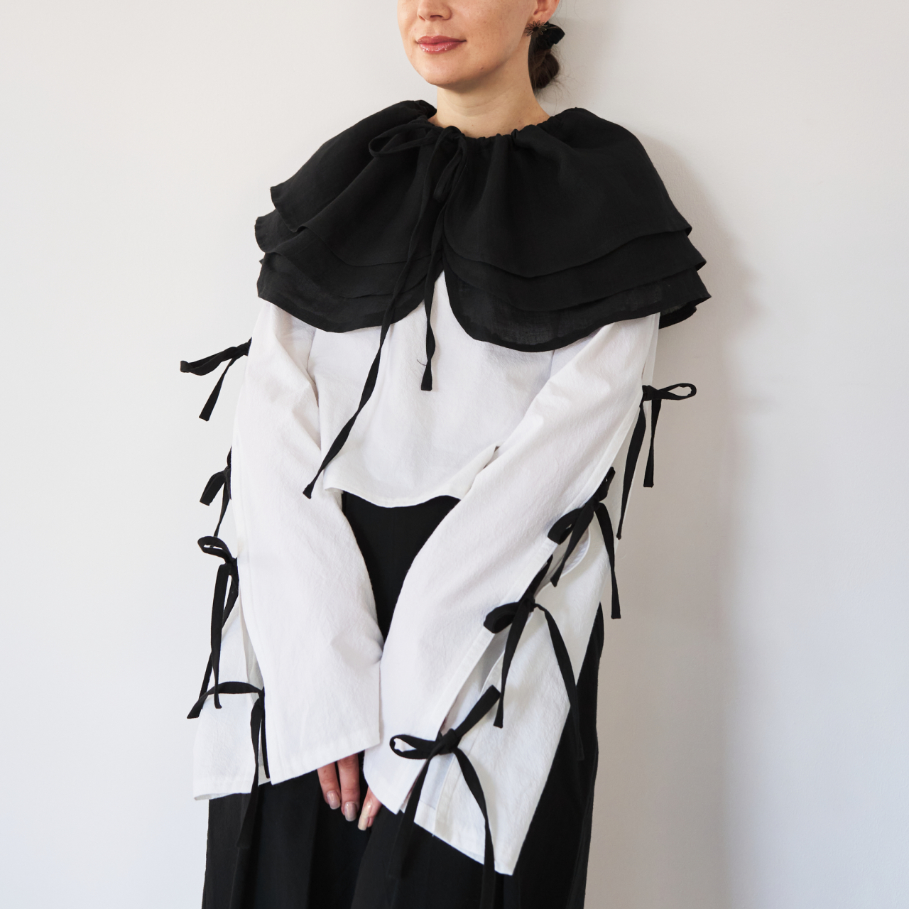 Guler detașabil elegant cu prindere reglabilă – accesoriu versatil pentru orice ținută [4]